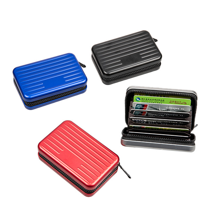 زپ شدہ ایلومینیم کارڈ والیٹ روزانہ کارڈ کی حفاظت اور تنظیم کو کیسے بہتر بناتا ہے؟